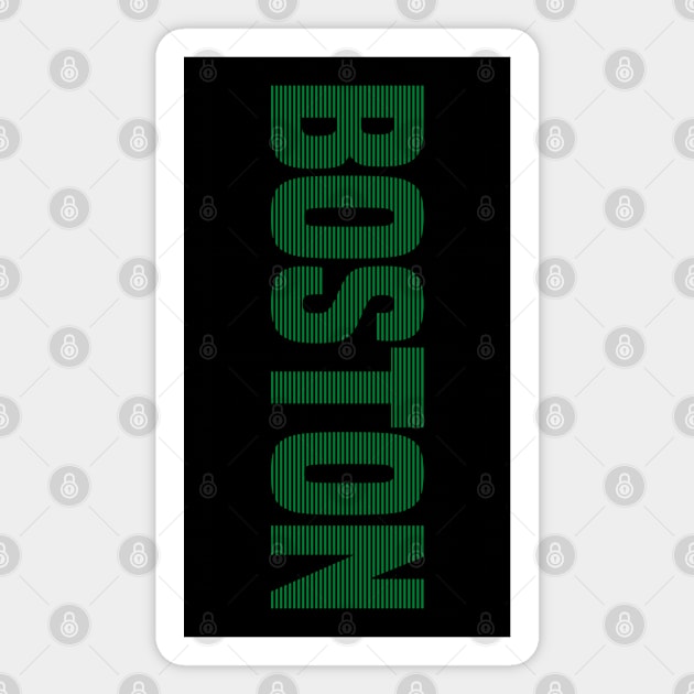 Boston Celtics 13 Magnet by HooPet